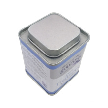 Wholesale Metal Tea Tin Pacakging Tea Container